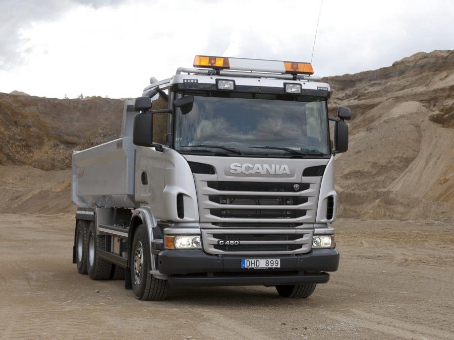  Scania G480 6x4 Tipper 2010 года  (фото 5 из 16)